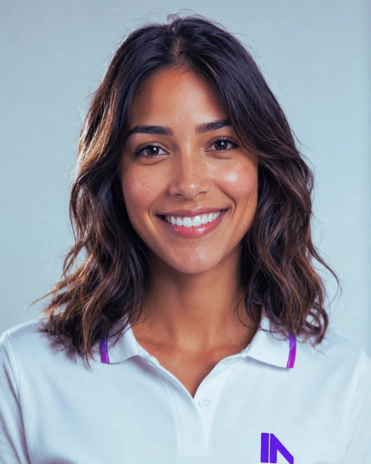 Sofia, agente de recepção e relacionamento da NoBoring
